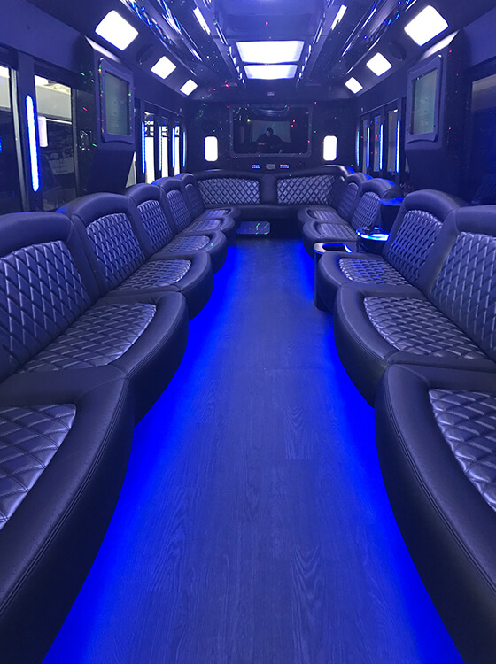 ca party bus