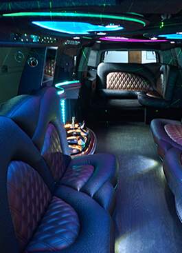 limo style seating