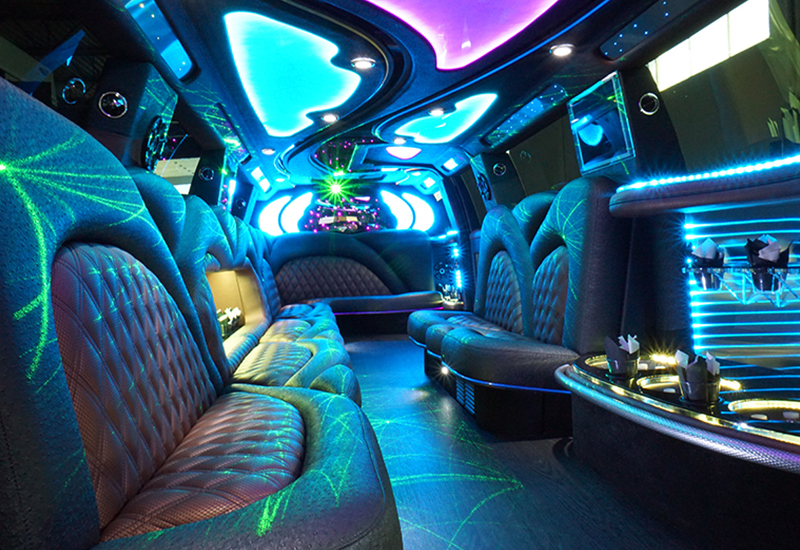 fancy limousine